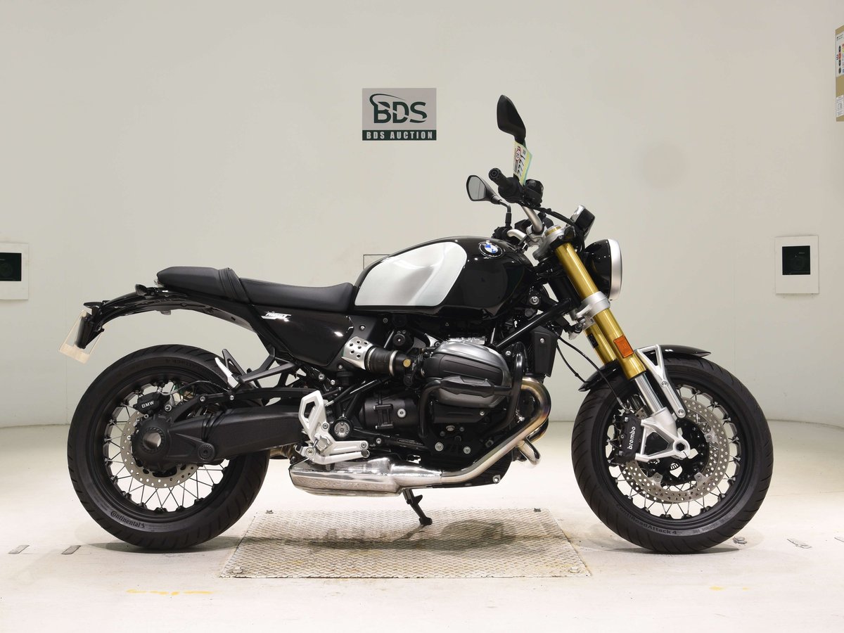 BMW R12 NINE T 2025, рама WB10N0108R6K48696 – мотоцикл из Японии с аукциона BDS, фото 1
