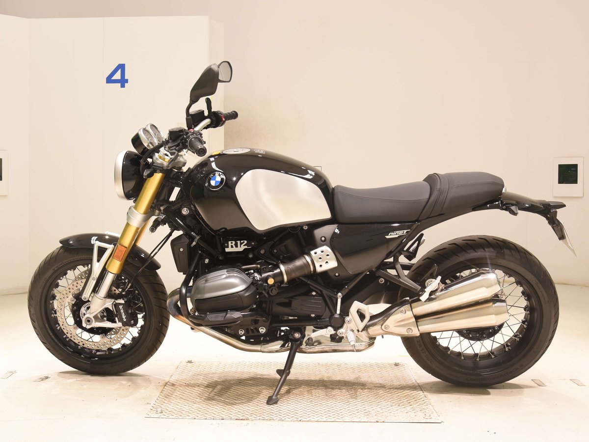 BMW R12 NINE T 2025, рама WB10N0108R6K48696 – мотоцикл из Японии с аукциона BDS, фото 2