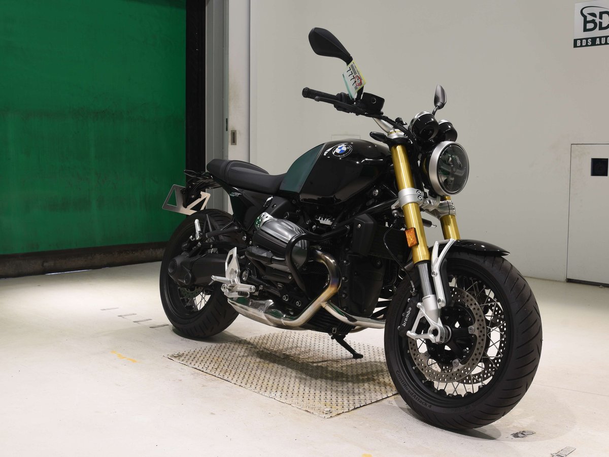 BMW R12 NINE T 2025, рама WB10N0108R6K48696 – мотоцикл из Японии с аукциона BDS, фото 3