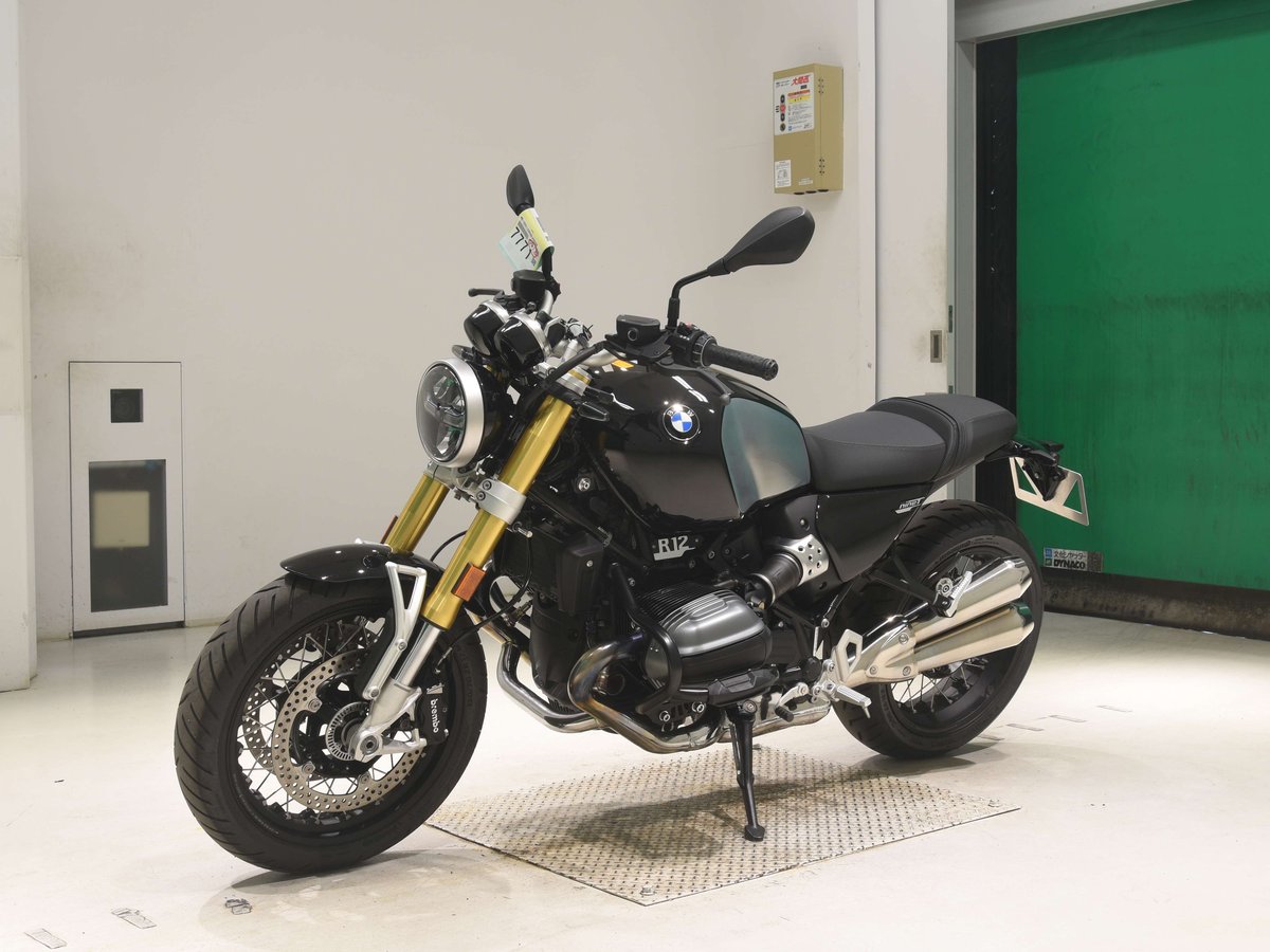 BMW R12 NINE T 2025, рама WB10N0108R6K48696 – мотоцикл из Японии с аукциона BDS, фото 4