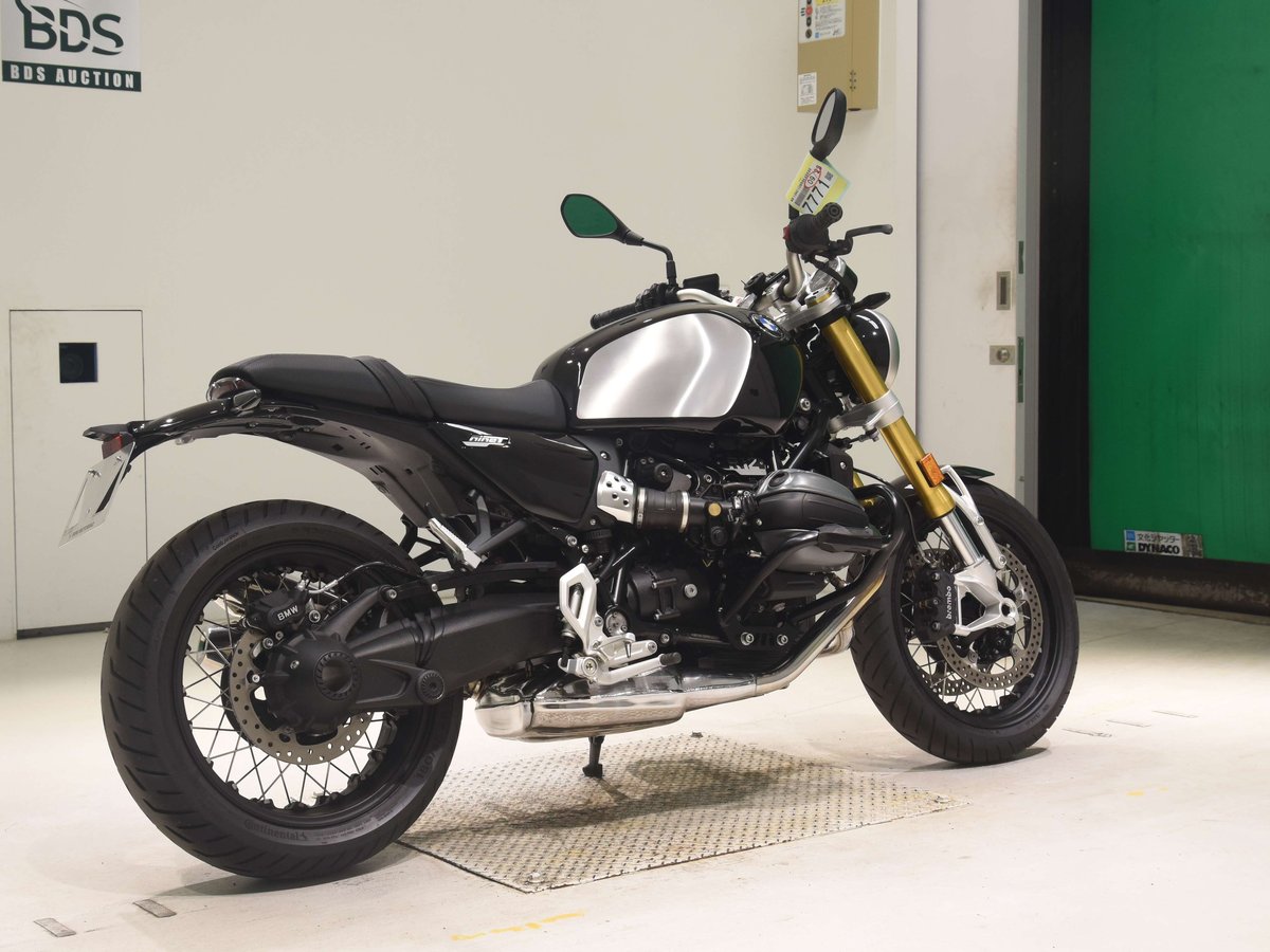 BMW R12 NINE T 2025, рама WB10N0108R6K48696 – мотоцикл из Японии с аукциона BDS, фото 5