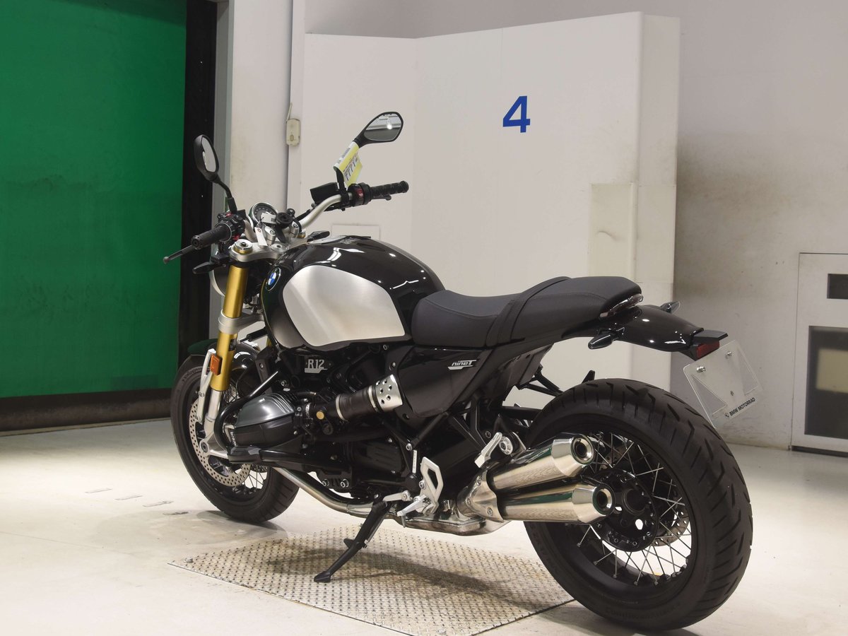 BMW R12 NINE T 2025, рама WB10N0108R6K48696 – мотоцикл из Японии с аукциона BDS, фото 6