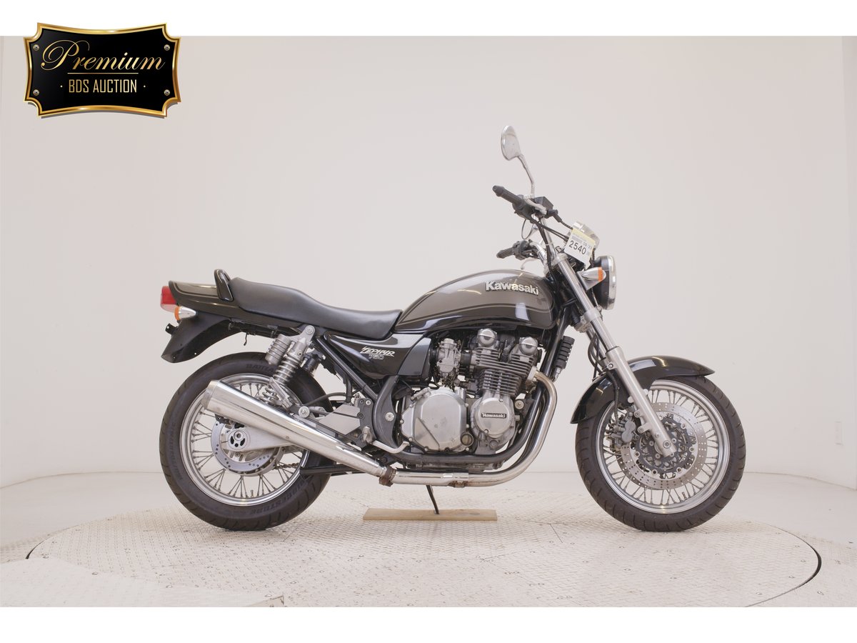 Kawasaki ZEPHYR750RS 2025, рама ZR750D-000320 – мотоцикл из Японии с аукциона BDS, фото 1
