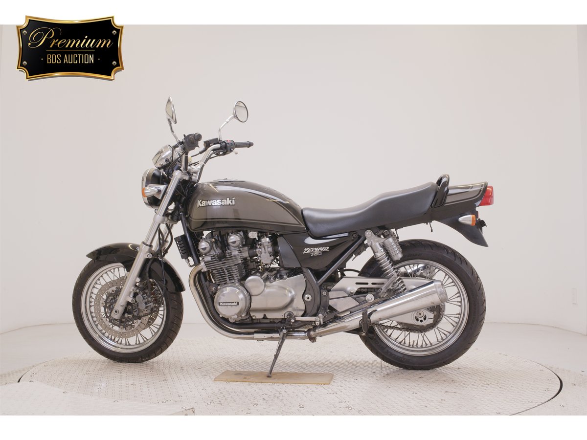 Kawasaki ZEPHYR750RS 2025, рама ZR750D-000320 – мотоцикл из Японии с аукциона BDS, фото 2