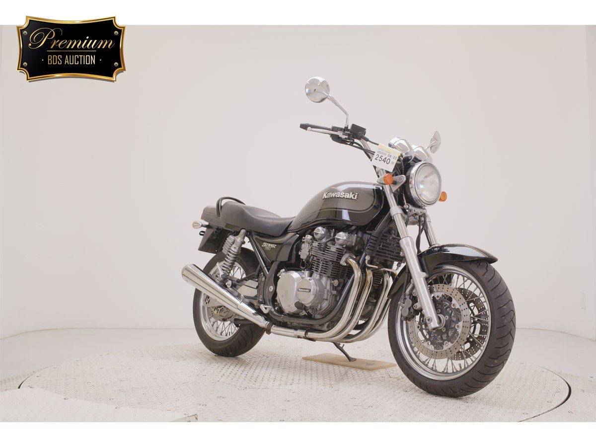 Kawasaki ZEPHYR750RS 2025, рама ZR750D-000320 – мотоцикл из Японии с аукциона BDS, фото 3