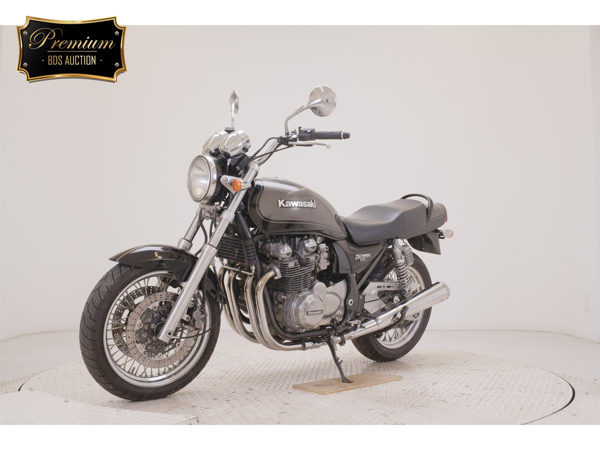 Kawasaki ZEPHYR750RS 2025, рама ZR750D-000320 – мотоцикл из Японии с аукциона BDS, фото 4