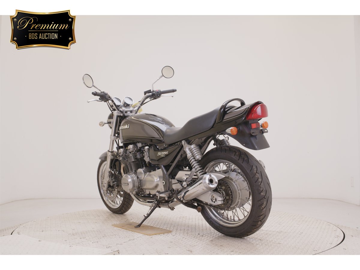 Kawasaki ZEPHYR750RS 2025, рама ZR750D-000320 – мотоцикл из Японии с аукциона BDS, фото 6