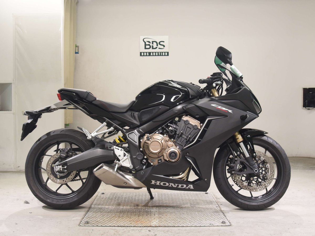 Honda CBR650R 2021, рама RH03-1100931 – мотоцикл из Японии с аукциона BDS, фото 1