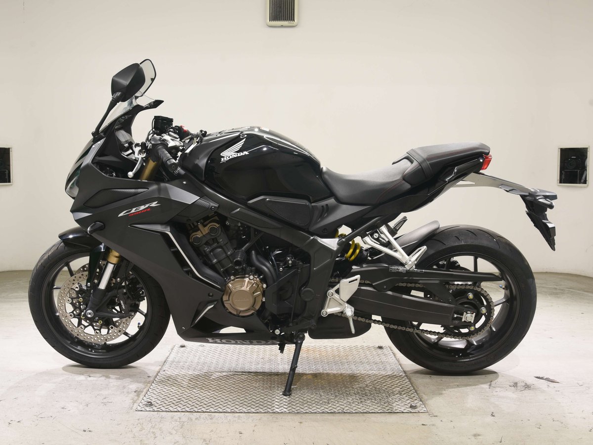 Honda CBR650R 2021, рама RH03-1100931 – мотоцикл из Японии с аукциона BDS, фото 2