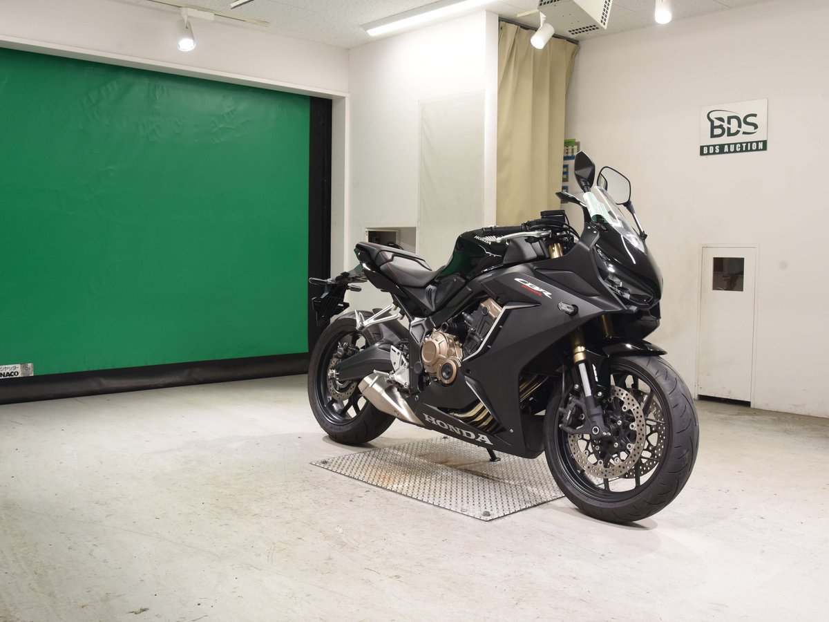 Honda CBR650R 2021, рама RH03-1100931 – мотоцикл из Японии с аукциона BDS, фото 3
