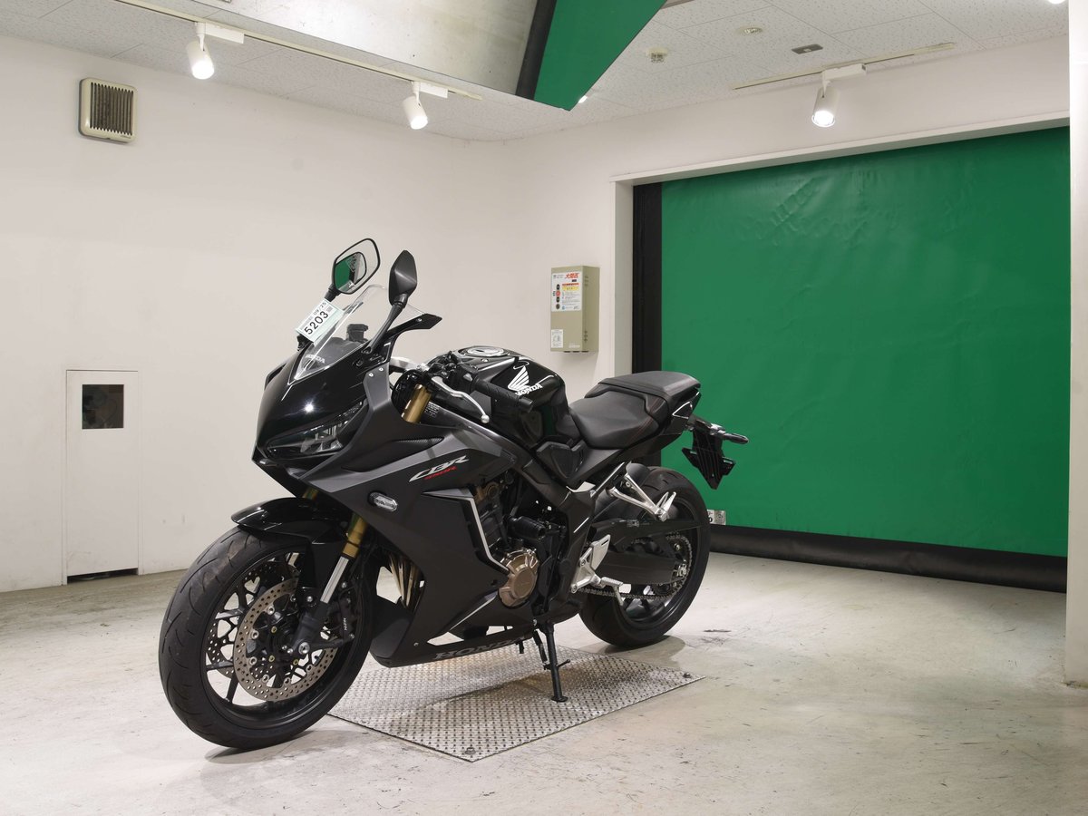 Honda CBR650R 2021, рама RH03-1100931 – мотоцикл из Японии с аукциона BDS, фото 4