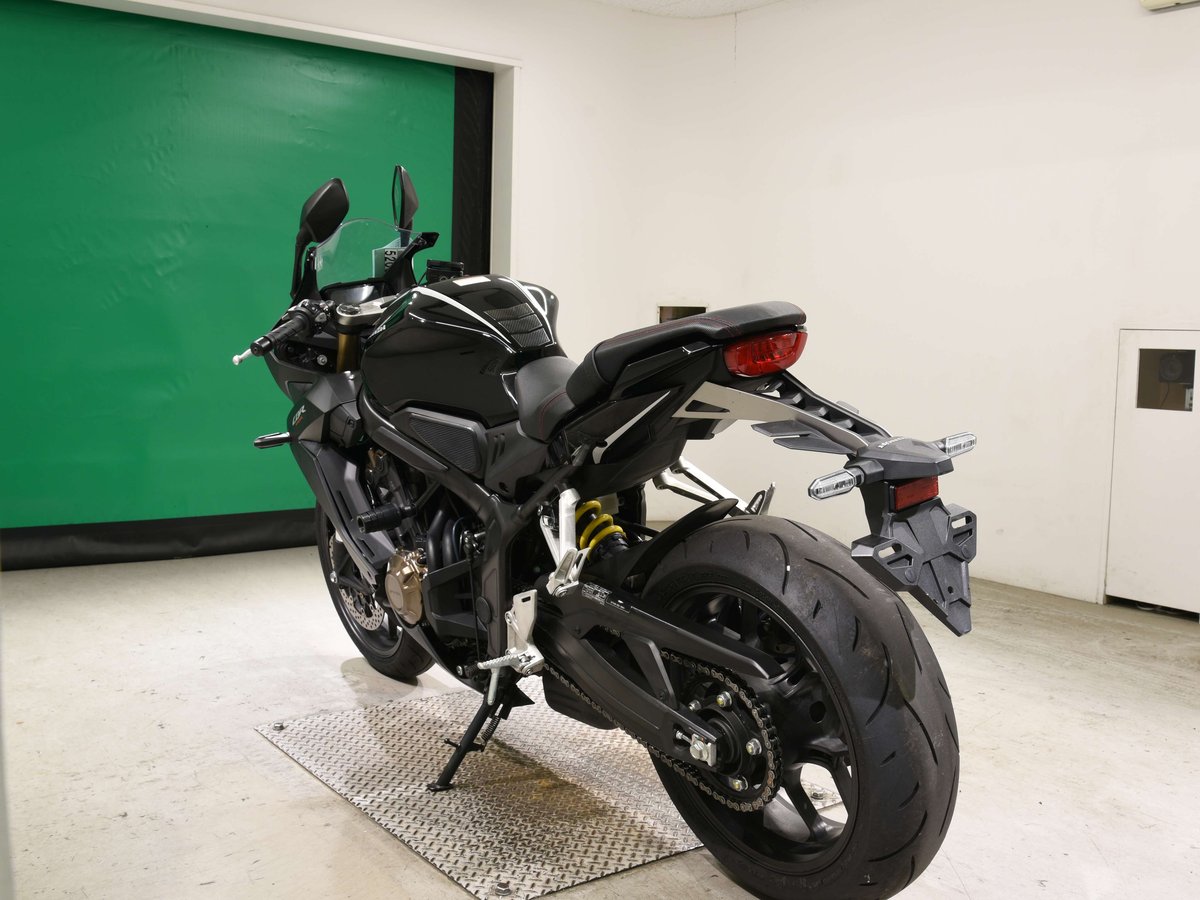 Honda CBR650R 2021, рама RH03-1100931 – мотоцикл из Японии с аукциона BDS, фото 6