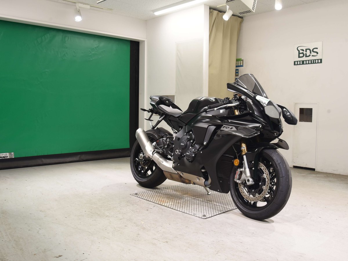 Yamaha YZF-R1 2025, рама RN65J-002213 – мотоцикл из Японии с аукциона BDS, фото 3