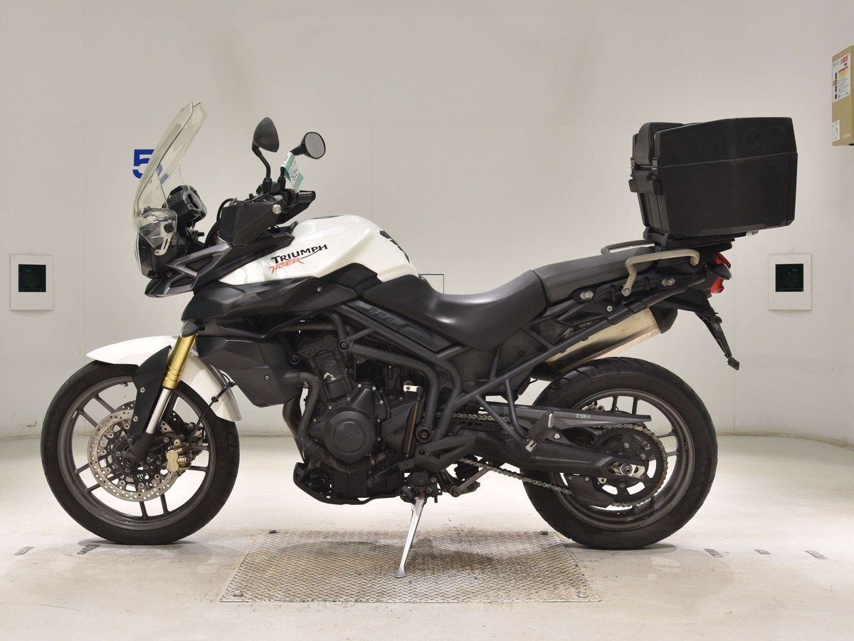 Triumph TIGER800 2013, рама SMTTRE15B8D581621 – мотоцикл из Японии с аукциона BDS, фото 2