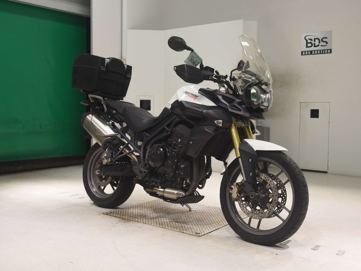 Triumph TIGER800 2013, рама SMTTRE15B8D581621 – мотоцикл из Японии с аукциона BDS, фото 3