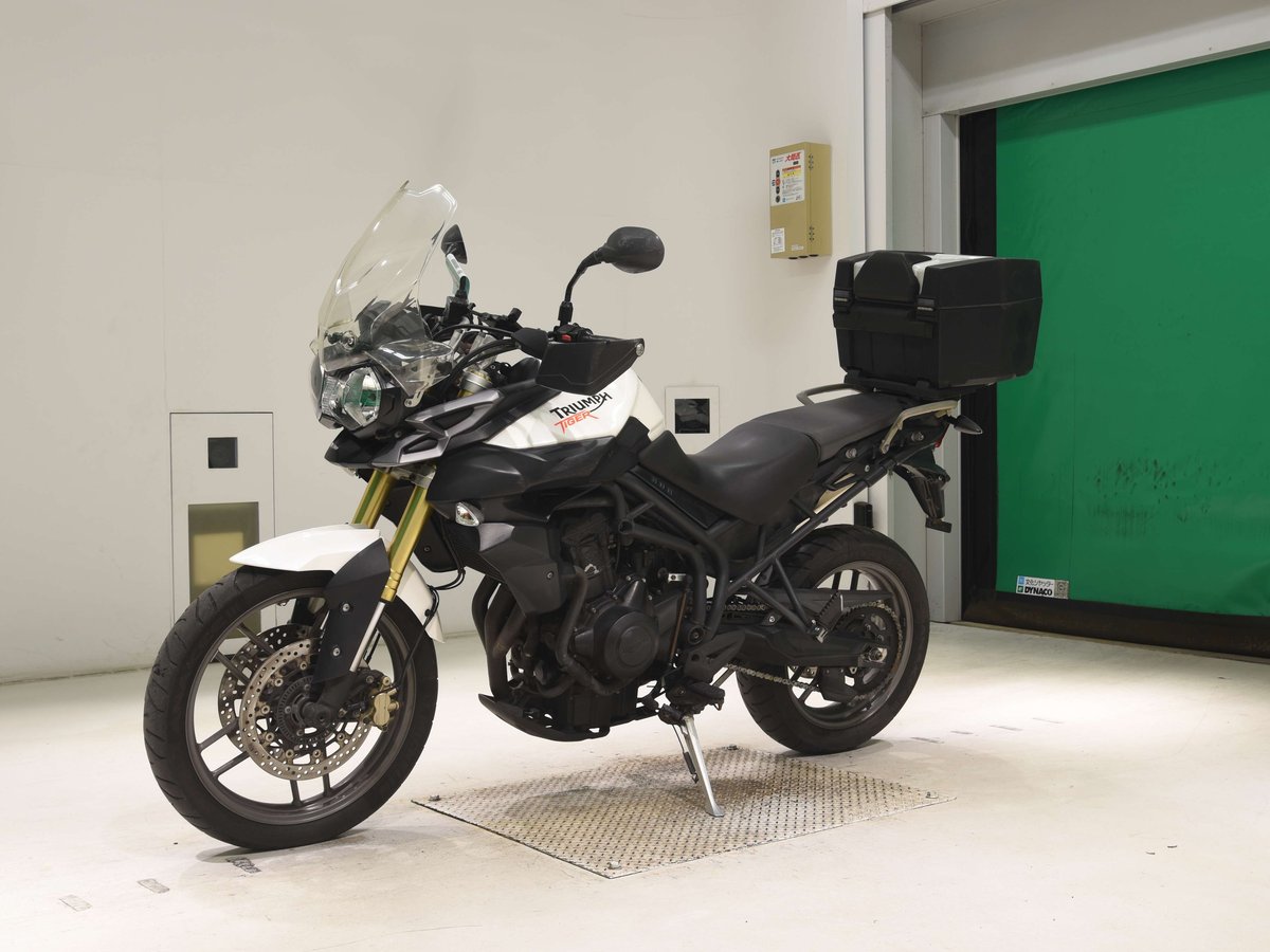 Triumph TIGER800 2013, рама SMTTRE15B8D581621 – мотоцикл из Японии с аукциона BDS, фото 4