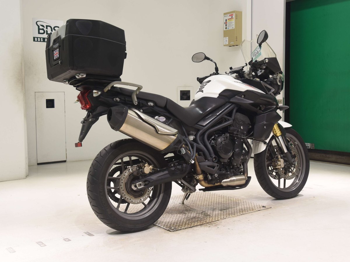 Triumph TIGER800 2013, рама SMTTRE15B8D581621 – мотоцикл из Японии с аукциона BDS, фото 5
