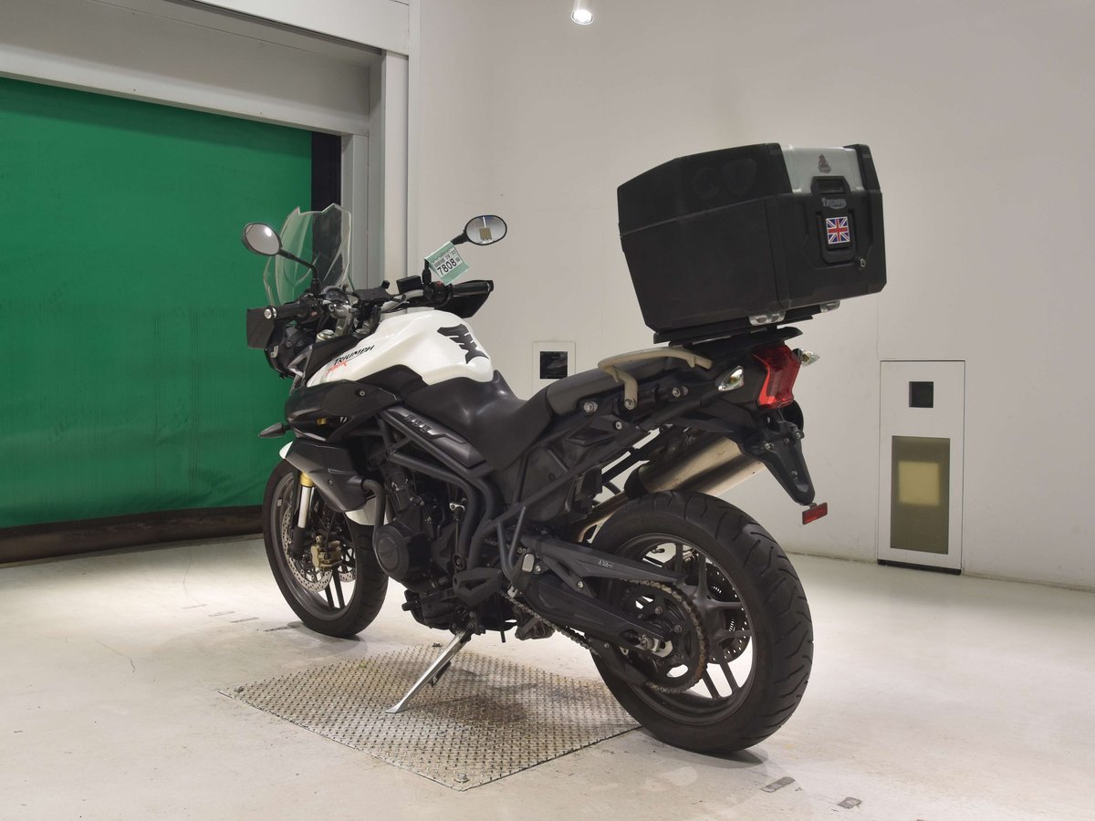 Triumph TIGER800 2013, рама SMTTRE15B8D581621 – мотоцикл из Японии с аукциона BDS, фото 6
