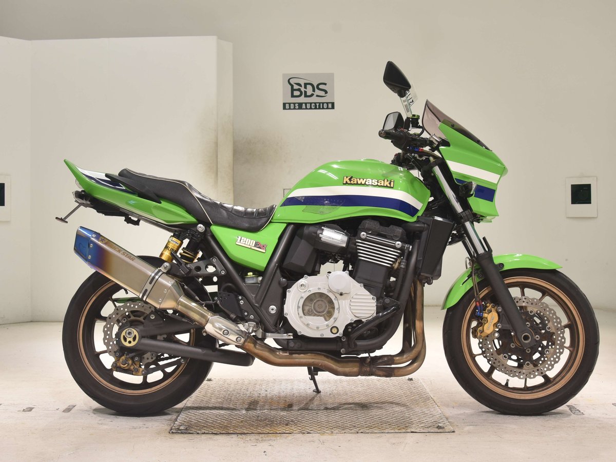 Kawasaki ZRX1200 DAEG 2016, рама ZRT20D-023830 – мотоцикл из Японии с аукциона BDS, фото 1