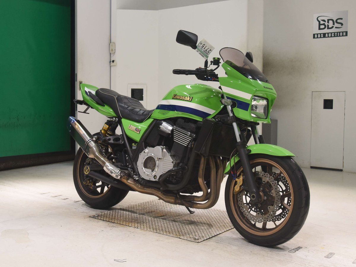 Kawasaki ZRX1200 DAEG 2016, рама ZRT20D-023830 – мотоцикл из Японии с аукциона BDS, фото 3