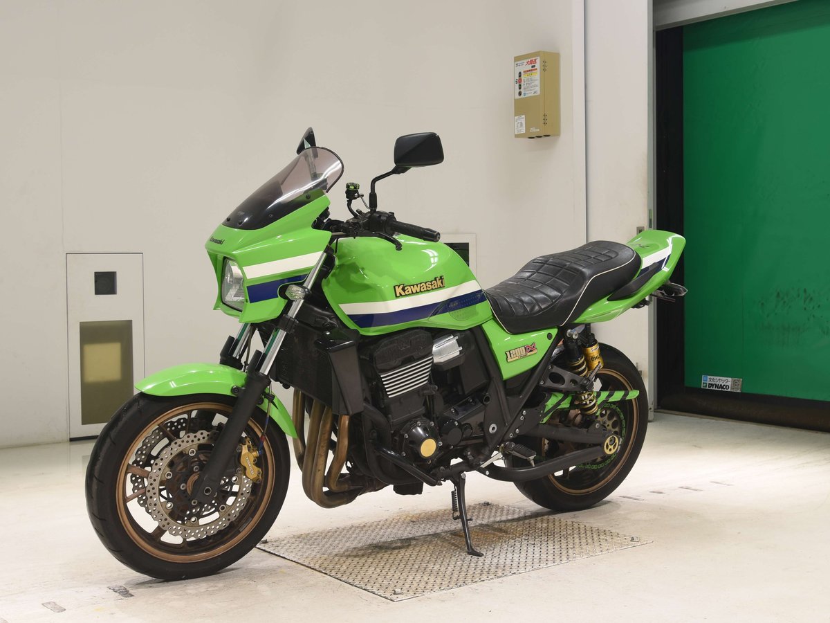 Kawasaki ZRX1200 DAEG 2016, рама ZRT20D-023830 – мотоцикл из Японии с аукциона BDS, фото 4