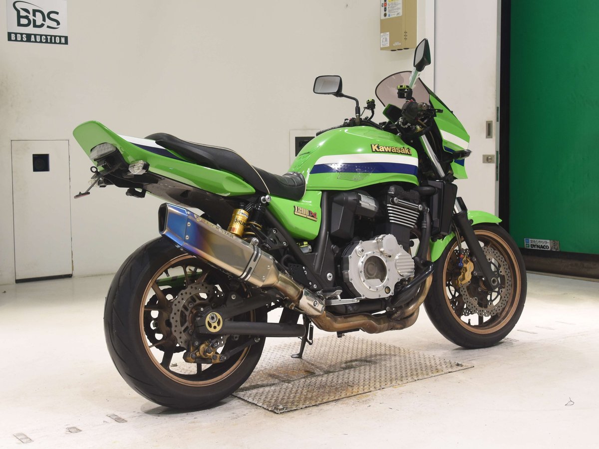 Kawasaki ZRX1200 DAEG 2016, рама ZRT20D-023830 – мотоцикл из Японии с аукциона BDS, фото 5