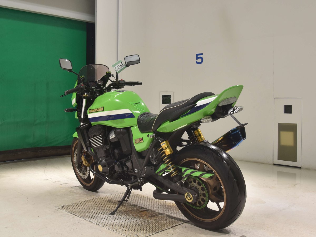 Kawasaki ZRX1200 DAEG 2016, рама ZRT20D-023830 – мотоцикл из Японии с аукциона BDS, фото 6