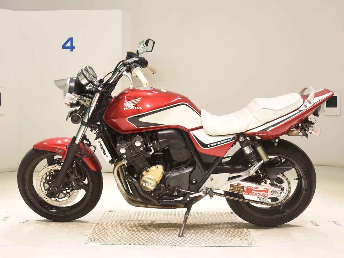 Honda CB400SFVA 2010, рама NC42-1200434 – мотоцикл из Японии с аукциона BDS, фото 2