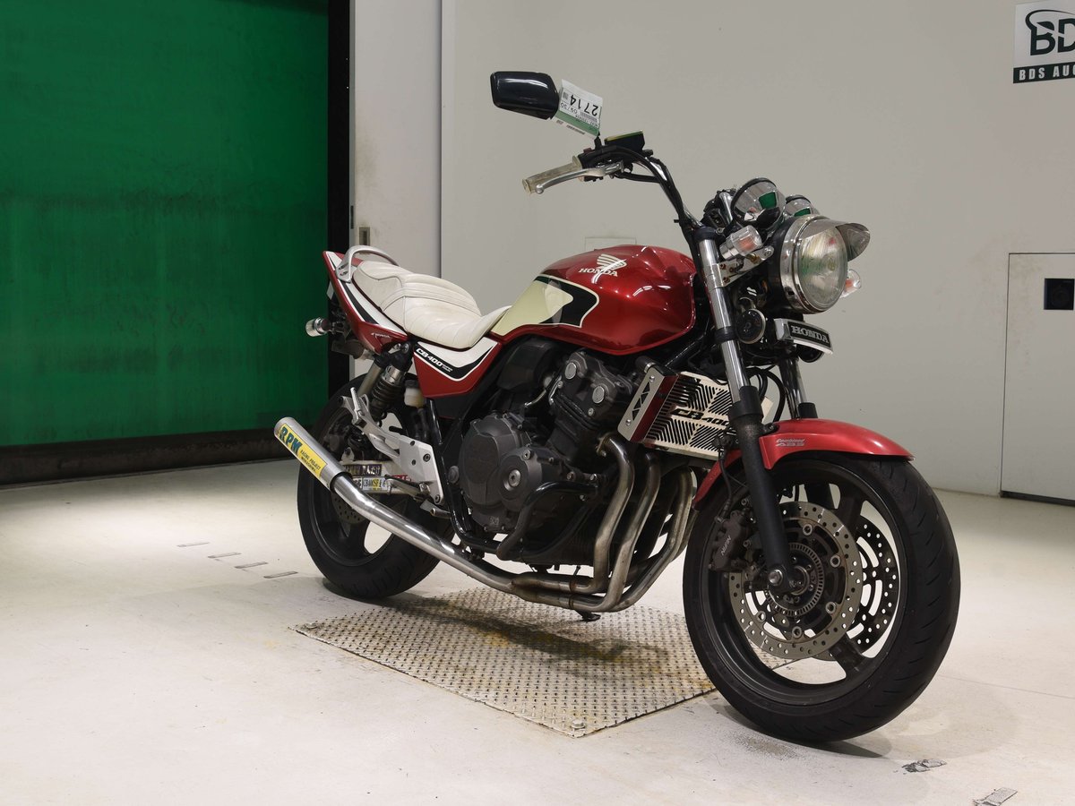Honda CB400SFVA 2010, рама NC42-1200434 – мотоцикл из Японии с аукциона BDS, фото 3