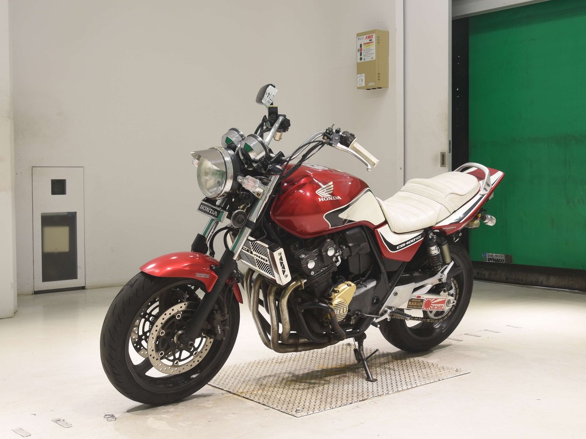 Honda CB400SFVA 2010, рама NC42-1200434 – мотоцикл из Японии с аукциона BDS, фото 4