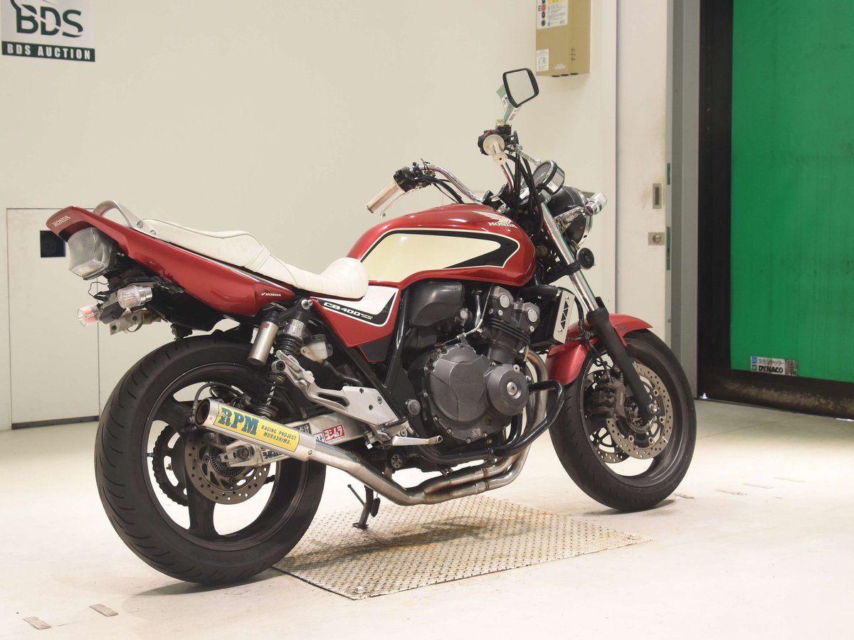 Honda CB400SFVA 2010, рама NC42-1200434 – мотоцикл из Японии с аукциона BDS, фото 5
