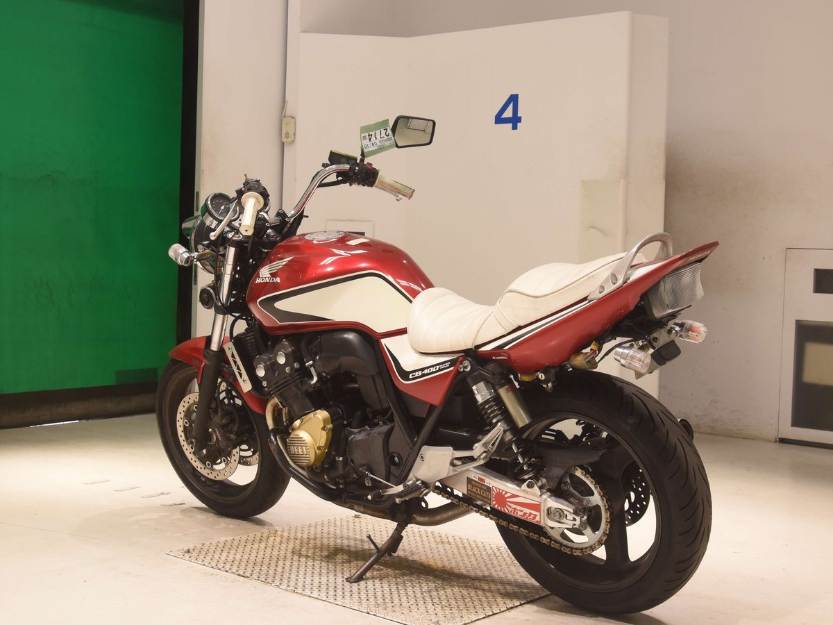 Honda CB400SFVA 2010, рама NC42-1200434 – мотоцикл из Японии с аукциона BDS, фото 6
