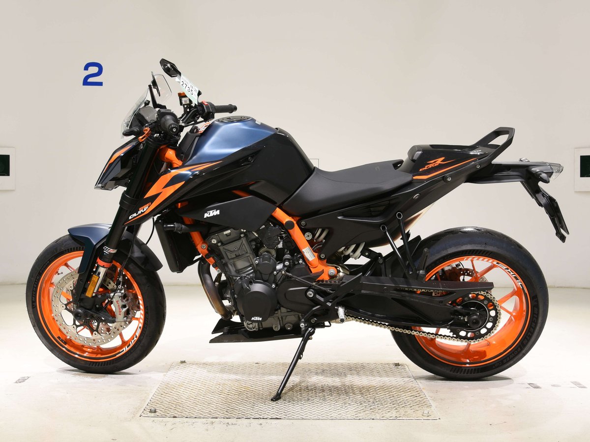 KTM 890 DUKE R 2023, рама VBKTU9400NM844490 – мотоцикл из Японии с аукциона BDS, фото 2