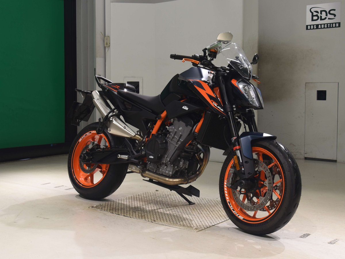 KTM 890 DUKE R 2023, рама VBKTU9400NM844490 – мотоцикл из Японии с аукциона BDS, фото 3