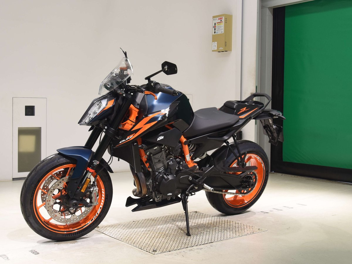 KTM 890 DUKE R 2023, рама VBKTU9400NM844490 – мотоцикл из Японии с аукциона BDS, фото 4