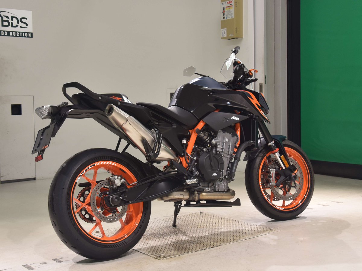 KTM 890 DUKE R 2023, рама VBKTU9400NM844490 – мотоцикл из Японии с аукциона BDS, фото 5