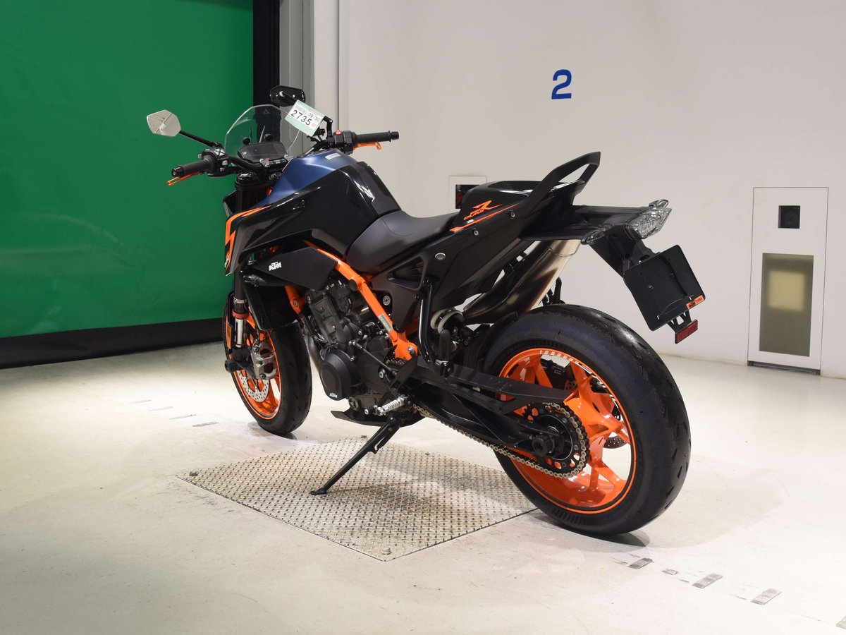 KTM 890 DUKE R 2023, рама VBKTU9400NM844490 – мотоцикл из Японии с аукциона BDS, фото 6