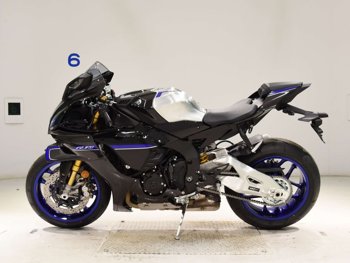 Yamaha YZF-R1M 2026, рама RN65J-003063 – мотоцикл из Японии с аукциона BDS, фото 2