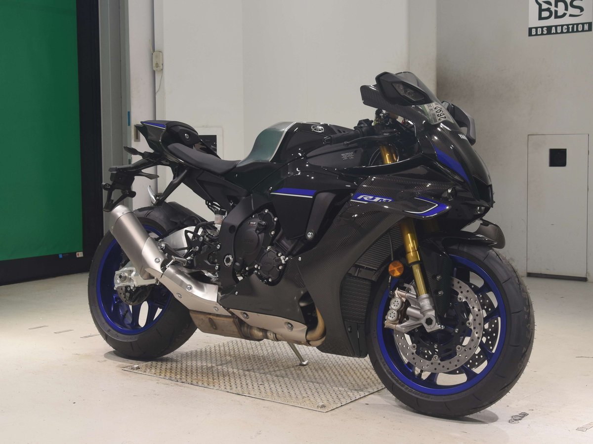 Yamaha YZF-R1M 2026, рама RN65J-003063 – мотоцикл из Японии с аукциона BDS, фото 3