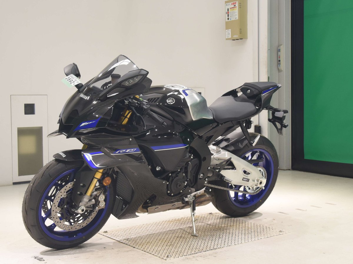 Yamaha YZF-R1M 2026, рама RN65J-003063 – мотоцикл из Японии с аукциона BDS, фото 4