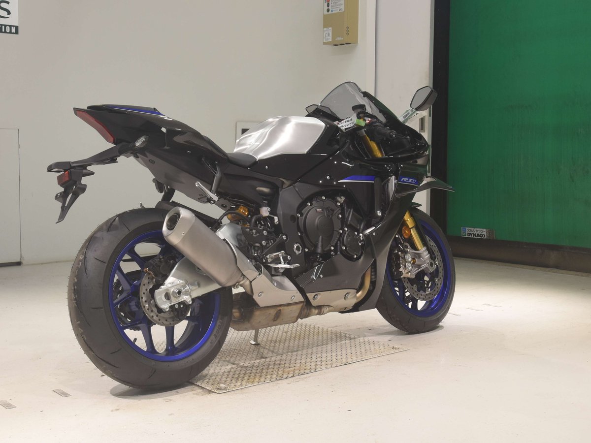 Yamaha YZF-R1M 2026, рама RN65J-003063 – мотоцикл из Японии с аукциона BDS, фото 5