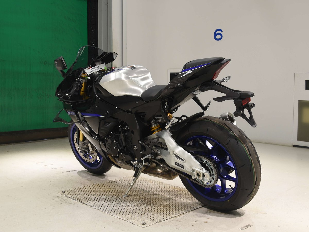 Yamaha YZF-R1M 2026, рама RN65J-003063 – мотоцикл из Японии с аукциона BDS, фото 6