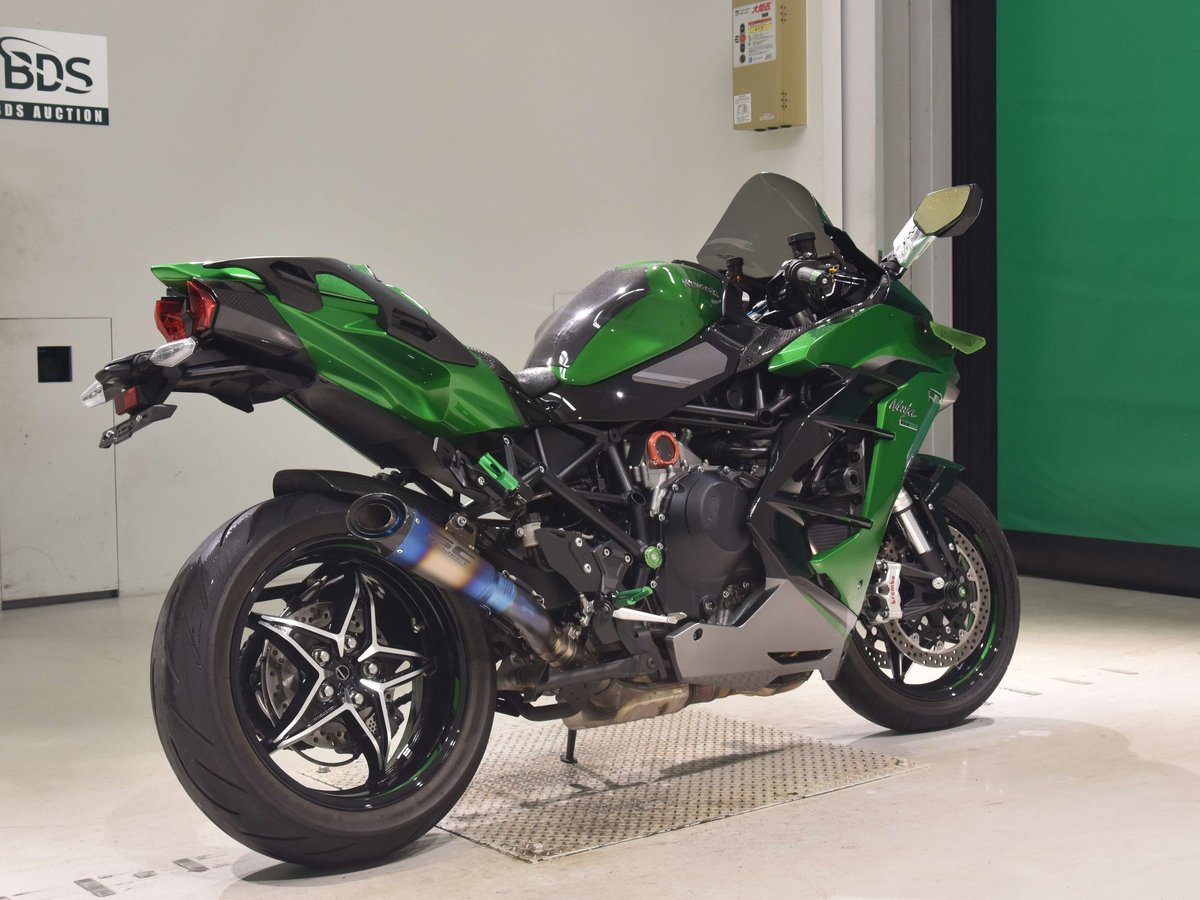 Kawasaki NINJA H2 SX SE + 2022, рама ZXT02A-009730 – мотоцикл из Японии с аукциона BDS, фото 5