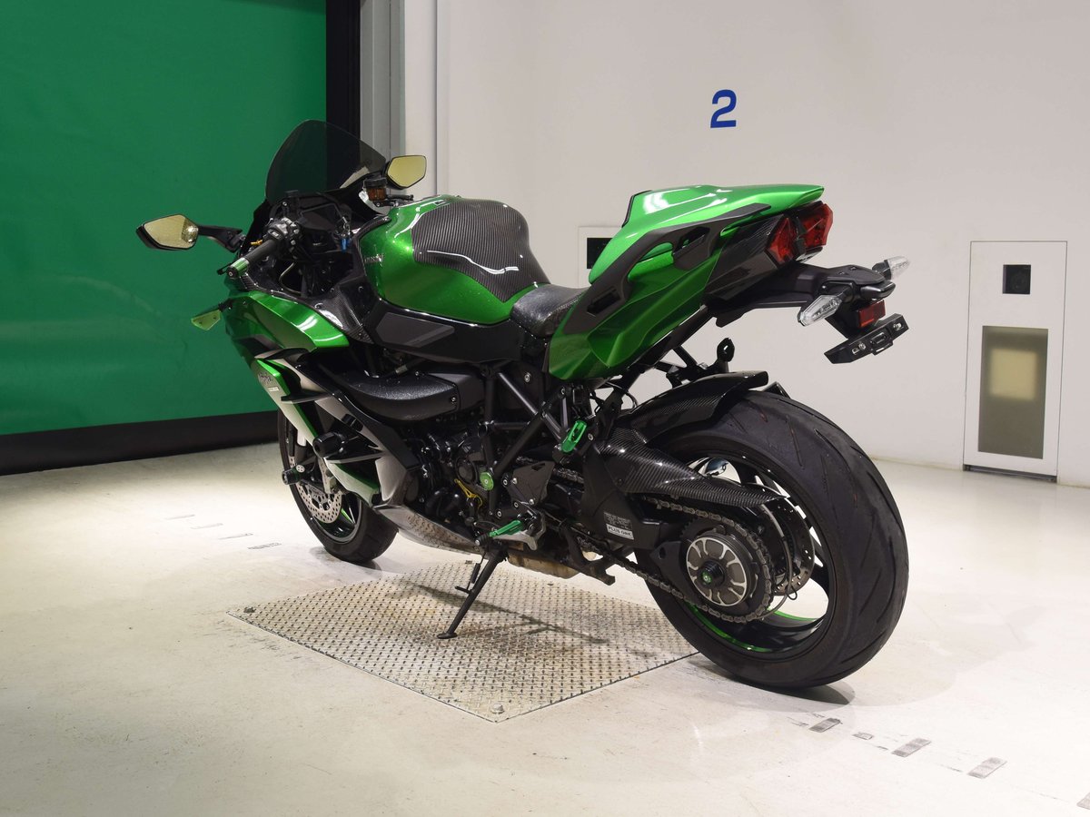 Kawasaki NINJA H2 SX SE + 2022, рама ZXT02A-009730 – мотоцикл из Японии с аукциона BDS, фото 6