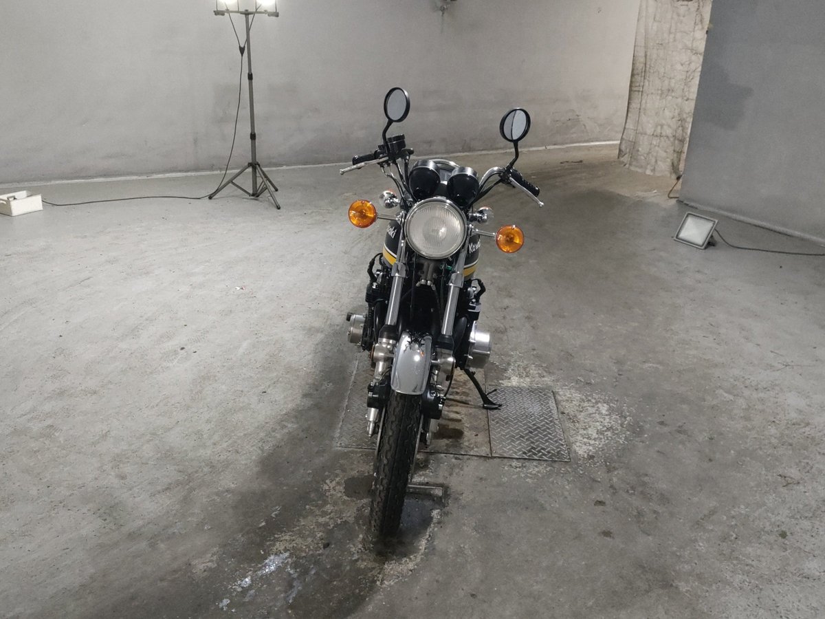 Kawasaki 750RS 1974, рама Z2F-07908 – мотоцикл из Японии с аукциона JBA, фото 3