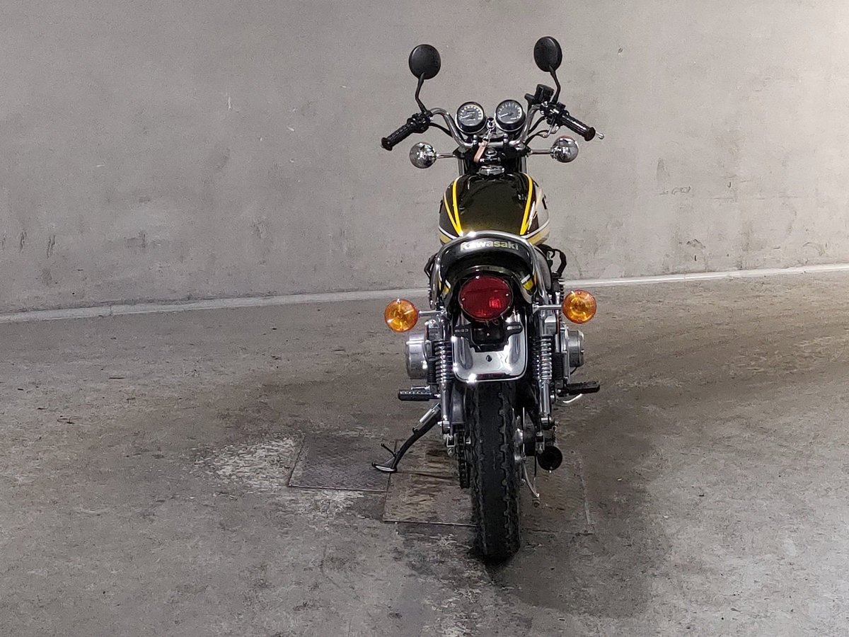 Kawasaki 750RS 1974, рама Z2F-07908 – мотоцикл из Японии с аукциона JBA, фото 4