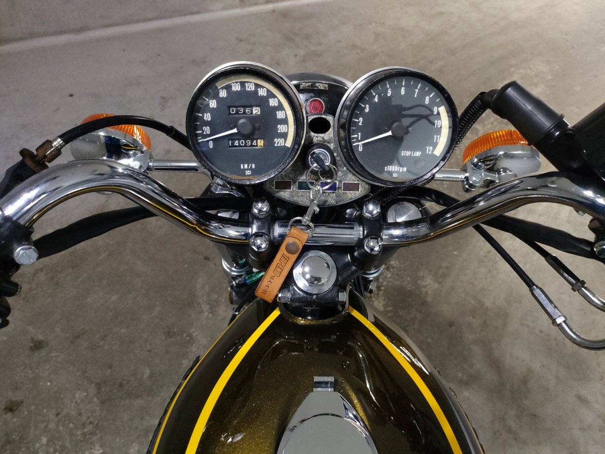 Kawasaki 750RS 1974, рама Z2F-07908 – мотоцикл из Японии с аукциона JBA, фото 5