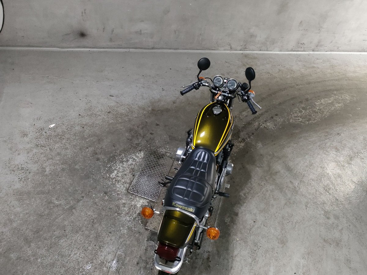 Kawasaki 750RS 1974, рама Z2F-07908 – мотоцикл из Японии с аукциона JBA, фото 6