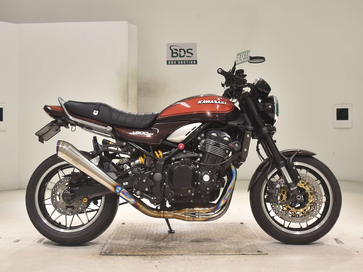 Kawasaki Z900RS 2018, рама ZR900C-006034 – мотоцикл из Японии с аукциона BDS, фото 1