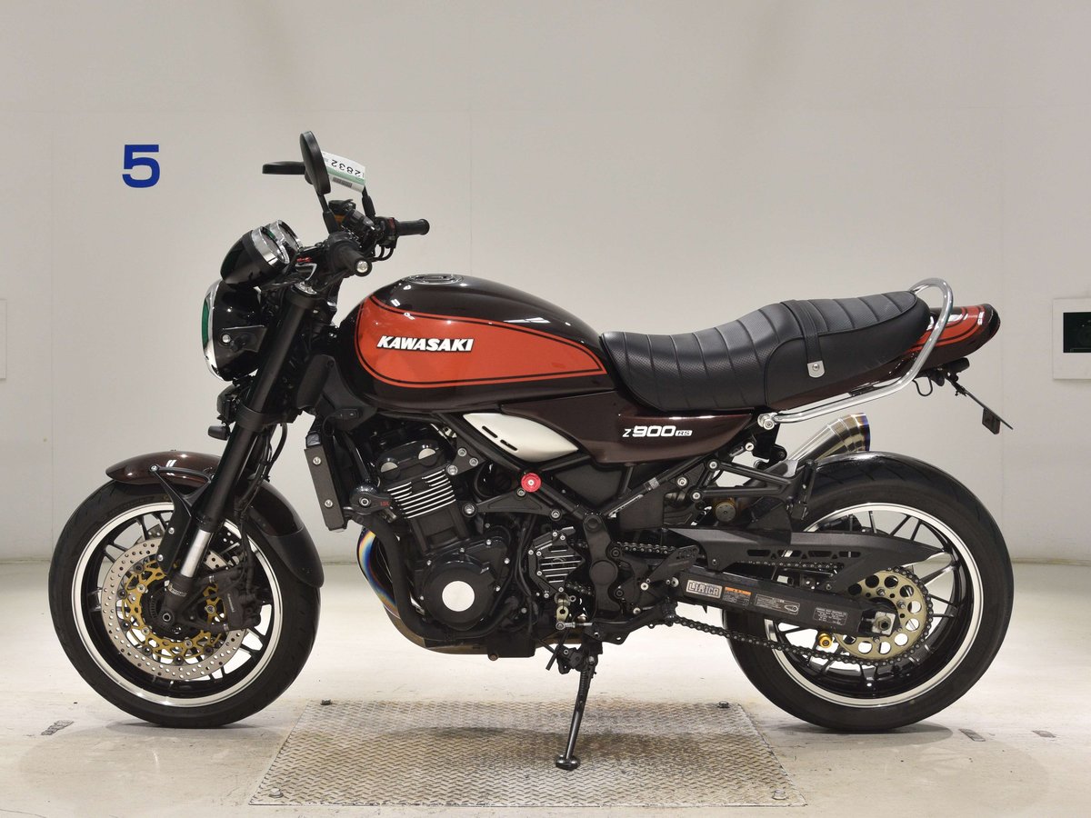 Kawasaki Z900RS 2018, рама ZR900C-006034 – мотоцикл из Японии с аукциона BDS, фото 2